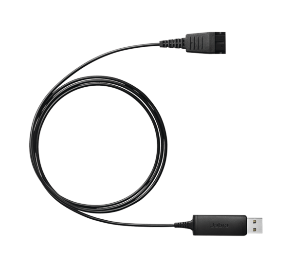 Jabra link 230 adaptador usb a qd, para diademas biz1500,, LINK-230, JABRA, VoIP - Telefonía IP - Videoconferencia de Redes e IT
