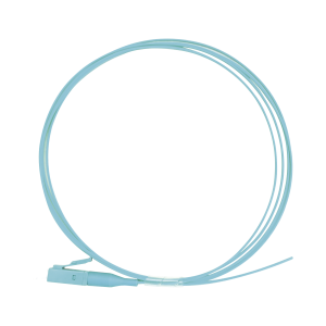 Pigtail de fibra óptica simplex lc, pvc, om3 50/125, aqua,, LP-FOM3-LC-01, LINKEDPRO BY EPCOM, Fibra Óptica de Cableado Estructurado