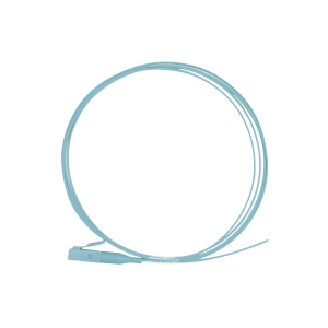 Pigtail de fibra óptica simplex lc, pvc, om4 50/125, aqua,, LP-FOM4-LC-01, LINKEDPRO BY EPCOM, Fibra Óptica de Cableado Estructurado
