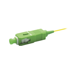 Pigtail de fibra óptica monomodo sc/apc, simplex de 2, LP-FO-SCA-02, LINKEDPRO BY EPCOM, Fibra Óptica de Cableado Estructurado