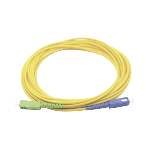 Jumper de fibra óptica monomodo sc/upc sc/apc simplex,, LP-FO-SCU-SCA-01, LINKEDPRO BY EPCOM, Fibra Óptica de Cableado Estructurado