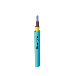 Cable de fibra óptica multimodo om3 50/125, 12 hilos, para, LP-IC-OM3-R-12, LINKEDPRO BY EPCOM, Fibra Óptica de Cableado Estructurado