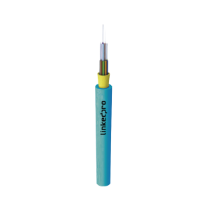 Cable de fibra óptica multimodo om4 50/125, 6 hilos, para, LP-IC-OM4-R-06, LINKEDPRO BY EPCOM, Fibra Óptica de Cableado Estructurado