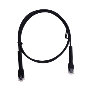 Cable de parcheo ultra slim con rj45 flexible utp cat6 - 1, LP-PSLIM-1BK, LINKEDPRO BY EPCOM, Cableado de Cobre de Cableado Estructurado