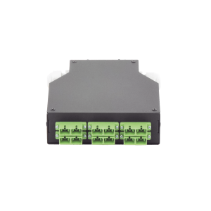 Distribuidor de fibra óptica para riel din, 6 acopladores, LP-RDSCASM, LINKEDPRO BY EPCOM, Fibra Óptica de Cableado Estructurado