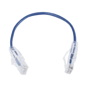 Cable de parcheo slim utp cat6 - 20 cm azul diámetro, LP-UT6-020-BU28, LINKEDPRO BY EPCOM, Cableado de Cobre de Cableado Estructurado