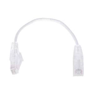 Cable de parcheo slim utp cat6 - 20 cm blanco diámetro, LP-UT6-020-WH28, LINKEDPRO BY EPCOM, Cableado de Cobre de Cableado Estructurado