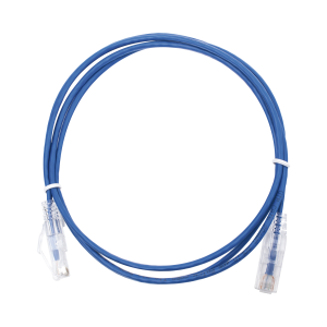 Cable de parcheo slim utp cat6 - 1.5 m azul diámetro, LP-UT6-150-BU28, LINKEDPRO BY EPCOM, Cableado de Cobre de Cableado Estructurado