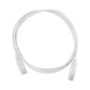 Cable de parcheo slim utp cat6 - 1.5 m blanco diámetro, LP-UT6-150-WH28, LINKEDPRO BY EPCOM, Cableado de Cobre de Cableado Estructurado