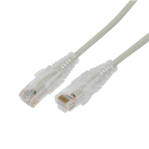 Cable de parcheo slim utp cat6a - 0.5 m gris, diámetro, LP-UT6A-05-GY28, LINKEDPRO BY EPCOM, Cableado de Cobre de Cableado Estructurado
