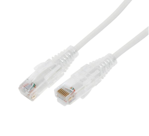 LPUT6A100WH28-h Cable de parcheo slim utp cat6a - 1 m blanco, diámetro, LP-UT6A-100-WH28, LINKEDPRO BY EPCOM, Cableado de Cobre de Cableado Estructurado