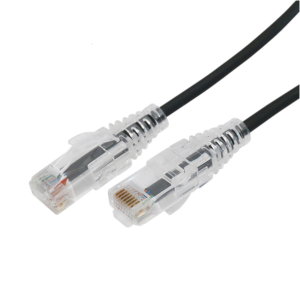 Cable de parcheo slim utp cat6a - 5 m negro, diámetro, LP-UT6A-500-BK-28, LINKEDPRO BY EPCOM, Cableado de Cobre de Cableado Estructurado