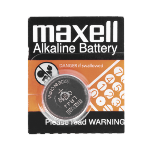 Batería alcalina tipo lr44 (de botón) de 1.5 v 110 mah,, LR44, SYSCOM PARTS, Baterías y Cargadores de Energía / Herramientas