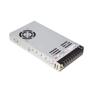 Fuente de poder industrial conmutada 350w de potencia,, LRS-350-12, MEANWELL, Energía de Radiocomunicación