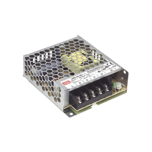 Fuente de poder industrial conmutada 35w de potencia,, LRS3524, MEANWELL, Energía de Videovigilancia