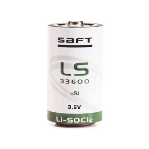 Bateria de alta densidad ( tamaño - d ) 3.6 v, modelo, LS33600, SAFT, Energía de Videovigilancia