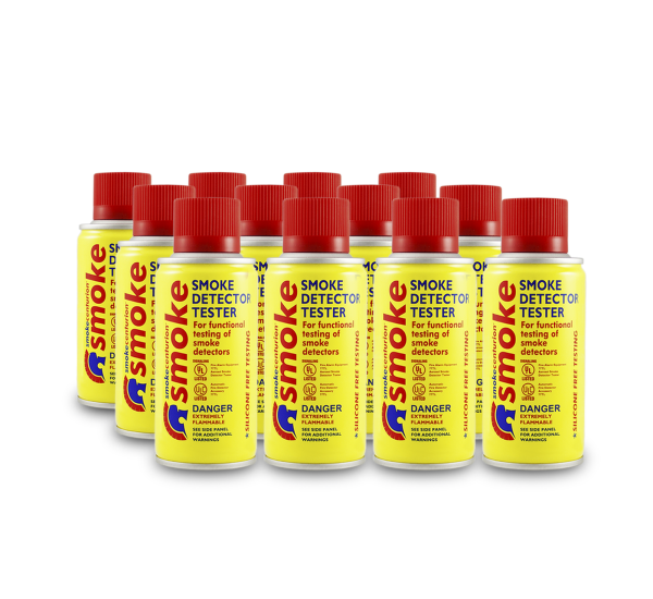 M8BP-h Caja de 72 latas de humo sintético en aerosol para probar, M8-BP, SDI, Herramientas de Detección de Fuego