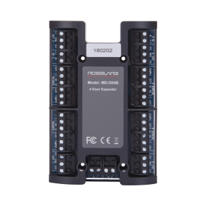 Módulo expansor de 4 lectoras / para panel ac-425ip-bu,, MD-D04B, ROSSLARE SECURITY PRODUCTS, Paneles de Control de Acceso de Control  de Acceso