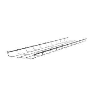Charola tipo malla 33/100 mm, acabado electro zinc, hasta, MG-50-421EZ, CHAROFIL, Charola de Cableado Estructurado