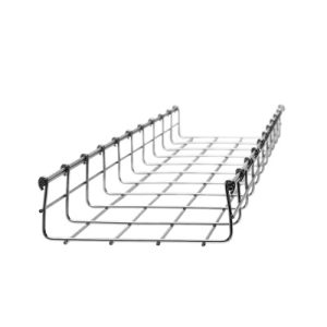 Charola tipo malla 66/400 mm, acabado electro zinc, hasta, MG-50-436EZ, CHAROFIL, Charola de Cableado Estructurado