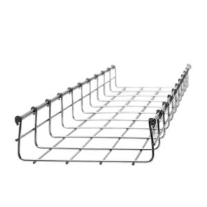 Charola tipo malla 66/150 mm, acabado electro zinc, hasta, MG-50-432EZ, CHAROFIL, Charola de Cableado Estructurado