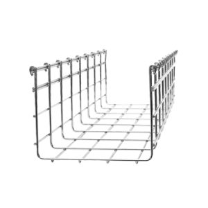 Charola tipo malla 116/400 mm, acabado electro zinc, hasta, MG-50-446EZ, CHAROFIL, Charola de Cableado Estructurado