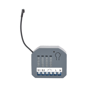 (zwave) micro modulo on/off , para 1 circuito, doble, MHS220, SMARTHOME BY EPCOM, Total Connect Honeywell de Automatización e Intrusión