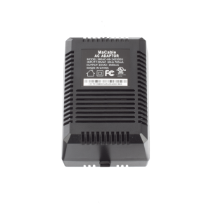 Fuente de poder / 24 vca / 2.5 amp (60 va) / multiples usos, MKAC-66-242500U, HIKVISION, Energía de Videovigilancia