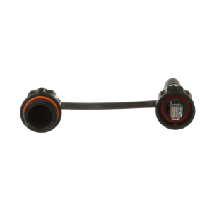Conector plug rj45 de uso industrial blindado, categoría, MPSI588T, PANDUIT, Cables y Conectores de Videovigilancia