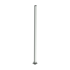 Poste de acero galvanizado para videovigilancia, 6 m de, MSC-30A-6, SYSCOM TOWERS, Accesorios Generales de Videovigilancia