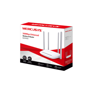 Router inalámbrico n mejorado / 2.4 ghz de 300 mbps / 1, MW325R, Mercusys, Redes WiFi de Redes e IT