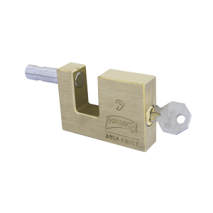 Candado para cortina metálica # 9 / llave ph-52 para 5, MX111, PHILLIPS-ASSA ABLOY, Cerraduras de Control de Acceso