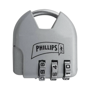 Candado de combinación ajustable / no requiere llave /, MX2326, PHILLIPS-ASSA ABLOY, Cerraduras de Control de Acceso