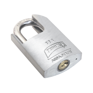 Candado metálico robusto para puertas / llave ph-52 para 5, MX2419, PHILLIPS-ASSA ABLOY, Cerraduras de Control de Acceso