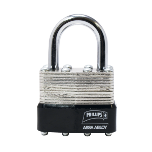 Candado laminado 40 / llave master con 4 pernos de, MX2499, PHILLIPS-ASSA ABLOY, Cerraduras de Control de Acceso
