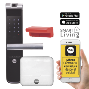 Kit cerradura con manija ymf40a y hub, apertura por,, MX89367, YALE-ASSA ABLOY, Administración de Hoteles de Control de Acceso