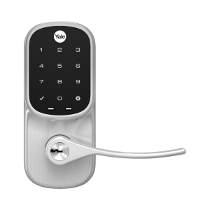 Cerradura autónoma yrl226 con teclado táctil y manija, MX89610, YALE-ASSA ABLOY, Cerraduras de Control de Acceso