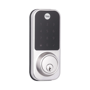 Cerrojo digital con teclado ydd120 / adicionada con llave, MX89813, YALE-ASSA ABLOY, Cerraduras de Control de Acceso