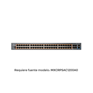 Switch poe inteligente / cnmatrix ex2052r-p / poe+ / 48, MX-EX2052GXPA-10, CAMBIUM NETWORKS, Networking de Redes e IT
