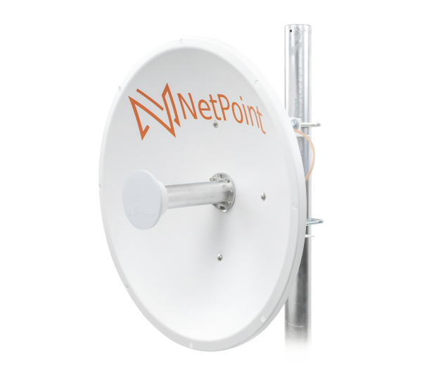 Antena direccional de alto rendimiento / diámetro  de 60 cm, NP1GEN2, NetPoint, Antenas de Redes e IT