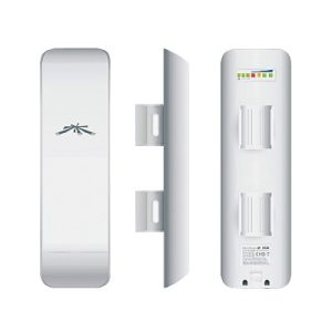 Nanostation airmax m2 cpe, hasta 150 mbps, frecuencia 2, NSM2, UBIQUITI NETWORKS, Enlaces PtP y PtMP de Redes e IT