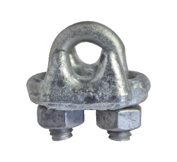 NUDO14FJG-h Nudo/ perro/ abrazadera acero forjado para cable de 1/4", NUDO-14-FJG, SYSCOM TOWERS, Torres y Mástiles de Redes e IT