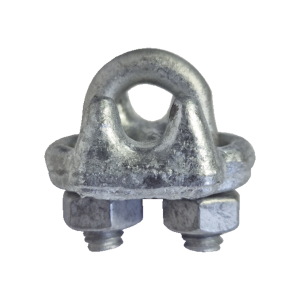 Nudo/ perro/ abrazadera acero forjado para cable de 1/8",, NUDO-18-FJG, SYSCOM TOWERS, Torres y Mástiles de Redes e IT