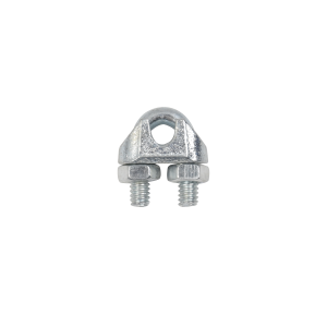 Nudo o perro 1/8" de hierro maleable., modelo NUDO-18MS, NUDO-18MS, SURTEK, Torres y Mástiles de Redes e IT
