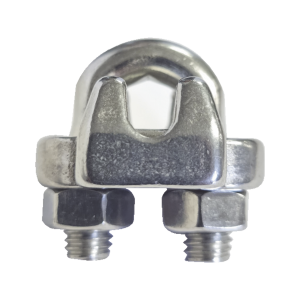 Nudo/ perro/ abrazadera acero forjado para cable de 3/16",, NUDO-316-FJSS, SYSCOM TOWERS, Torres y Mástiles de Redes e IT