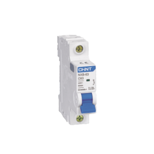 Pastilla para riel din, 1 polo, 32 amp, vca:110/415v, 6ka,, NXB631PC32, CHINT, Área Eléctrica de Energía / Herramientas