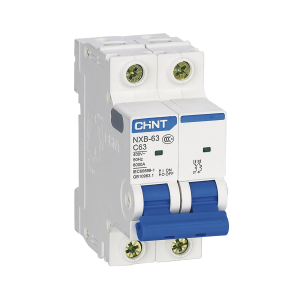 Pastilla para riel din, 2 polos, 32 amp, vca:110/415v, 6ka,, NXB632PC32, CHINT, Área Eléctrica de Energía / Herramientas