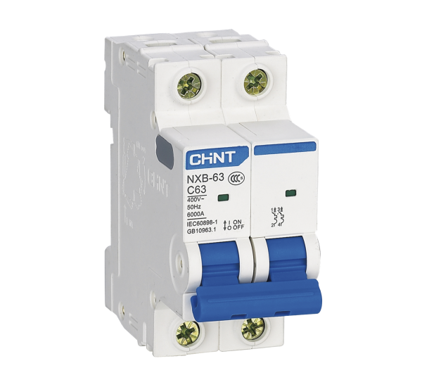NXB632PC32-h Pastilla para riel din, 2 polos, 32 amp, vca:110/415v, 6ka,, NXB632PC32, CHINT, Área Eléctrica de Energía / Herramientas