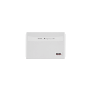 Módulo expansor de salidas tipo relay compatible con panel, OEX-508, PIMA, Módulos de Expansión de Automatización e Intrusión