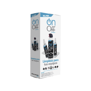 Kit de limpieza, incluye 4 productos especializados en, ON-OFF-CLEANER-PACK, SILIMEX, Herramientas de Automatización e Intrusión